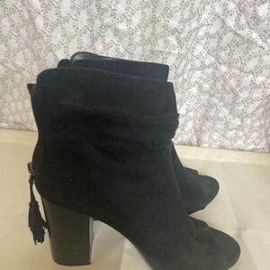 Elegant Black Women's Ankle Booties